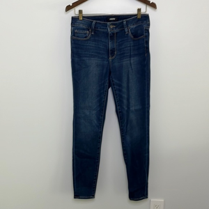 DKNY mid‎ rise skinny jeans
